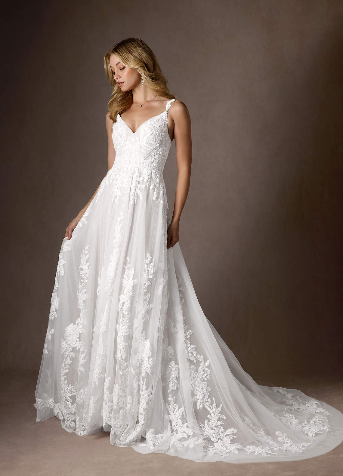 Delaina Wedding Dress-AZ5380482
