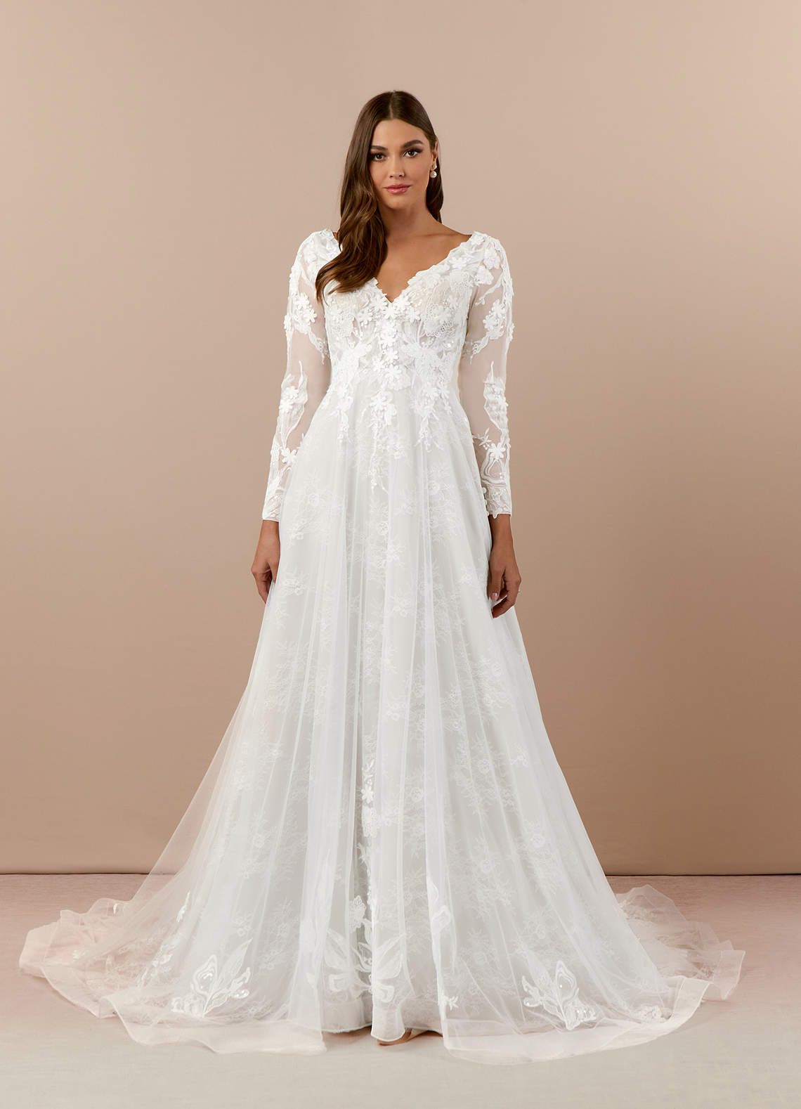 Leila Wedding Dress-AZ19102845