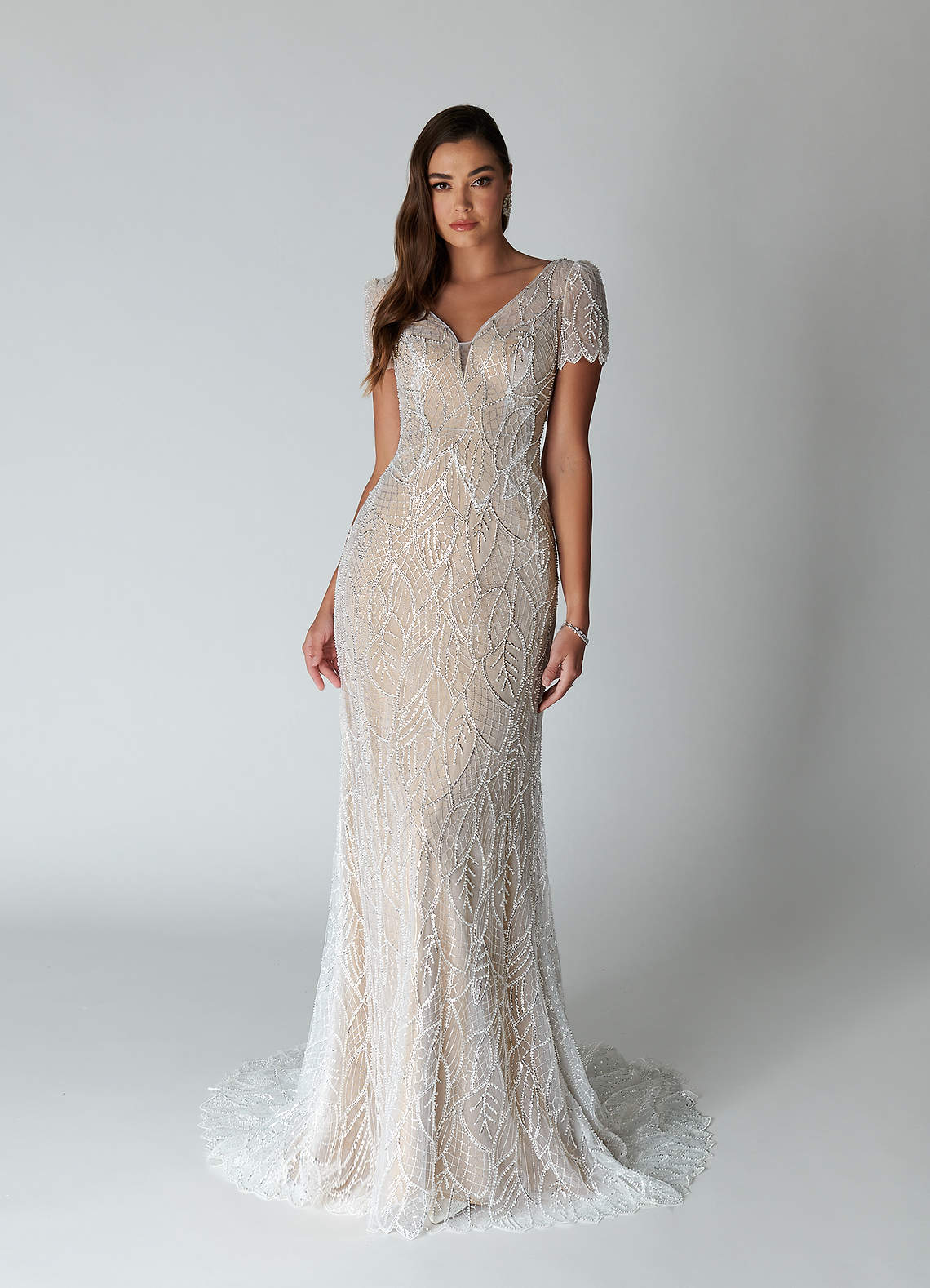 Bijou Wedding Dress-AZ6301635