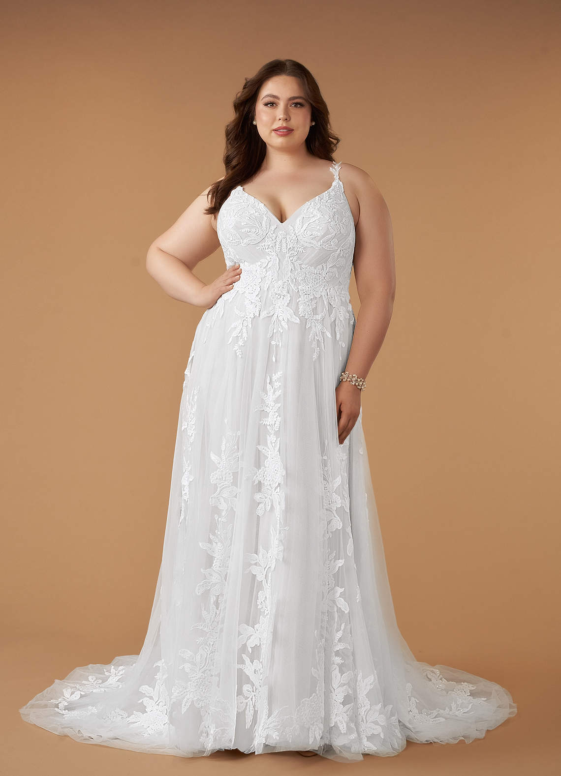Delaina Wedding Dress-AZ5380482