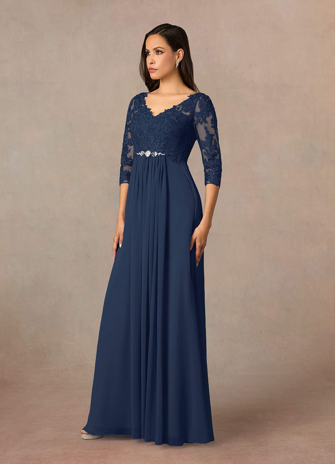 Hayek Mother of the Bride Dress-AZ6147251