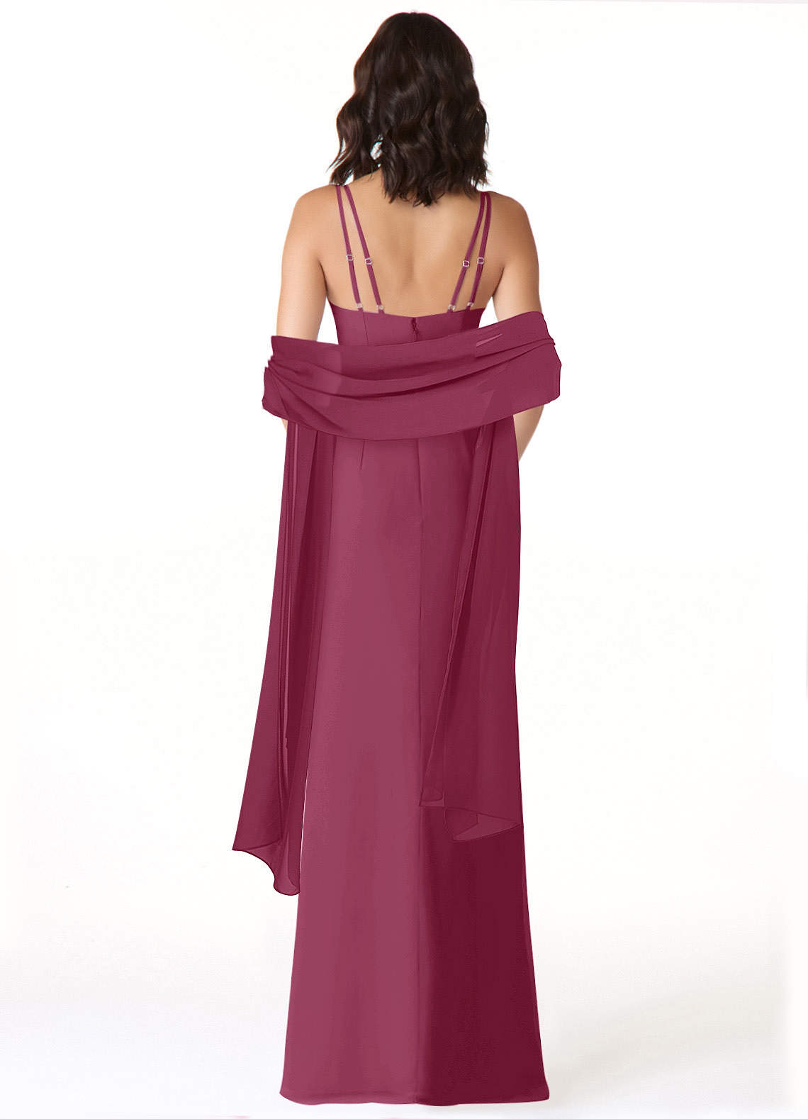 Chiffon Shawl-AZ22670000