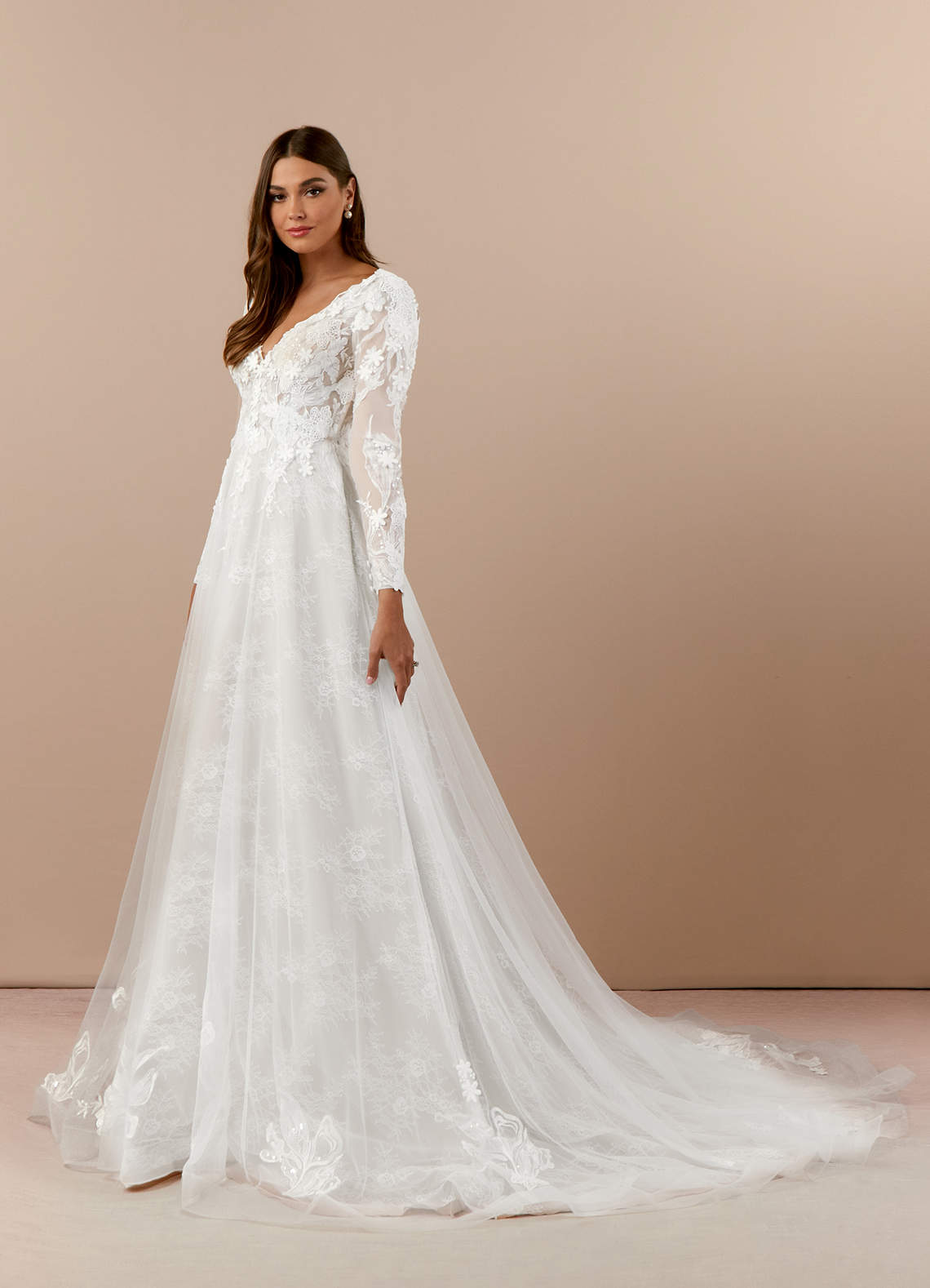 Leila Wedding Dress-AZ19102845