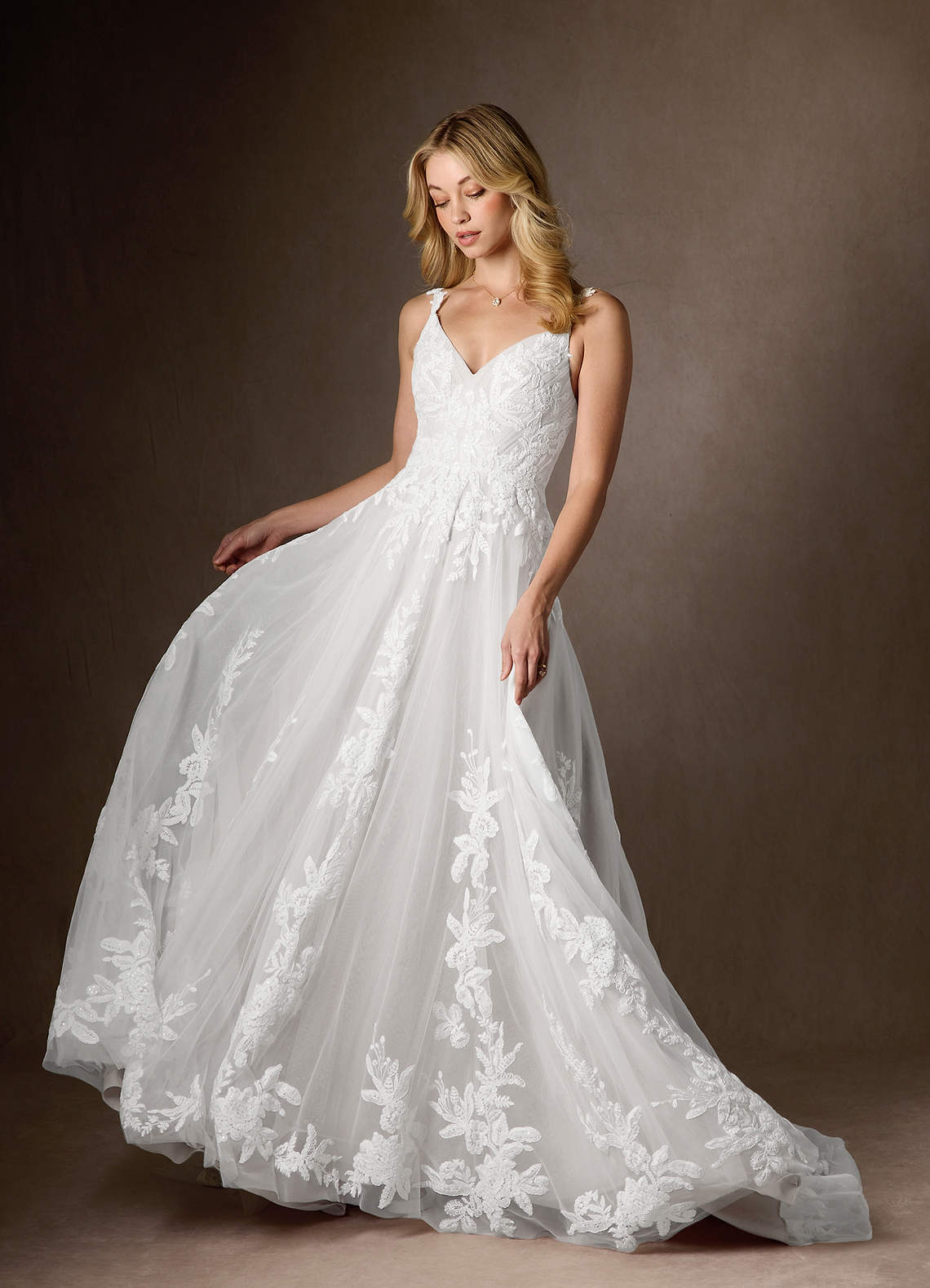 Delaina Wedding Dress-AZ5380482
