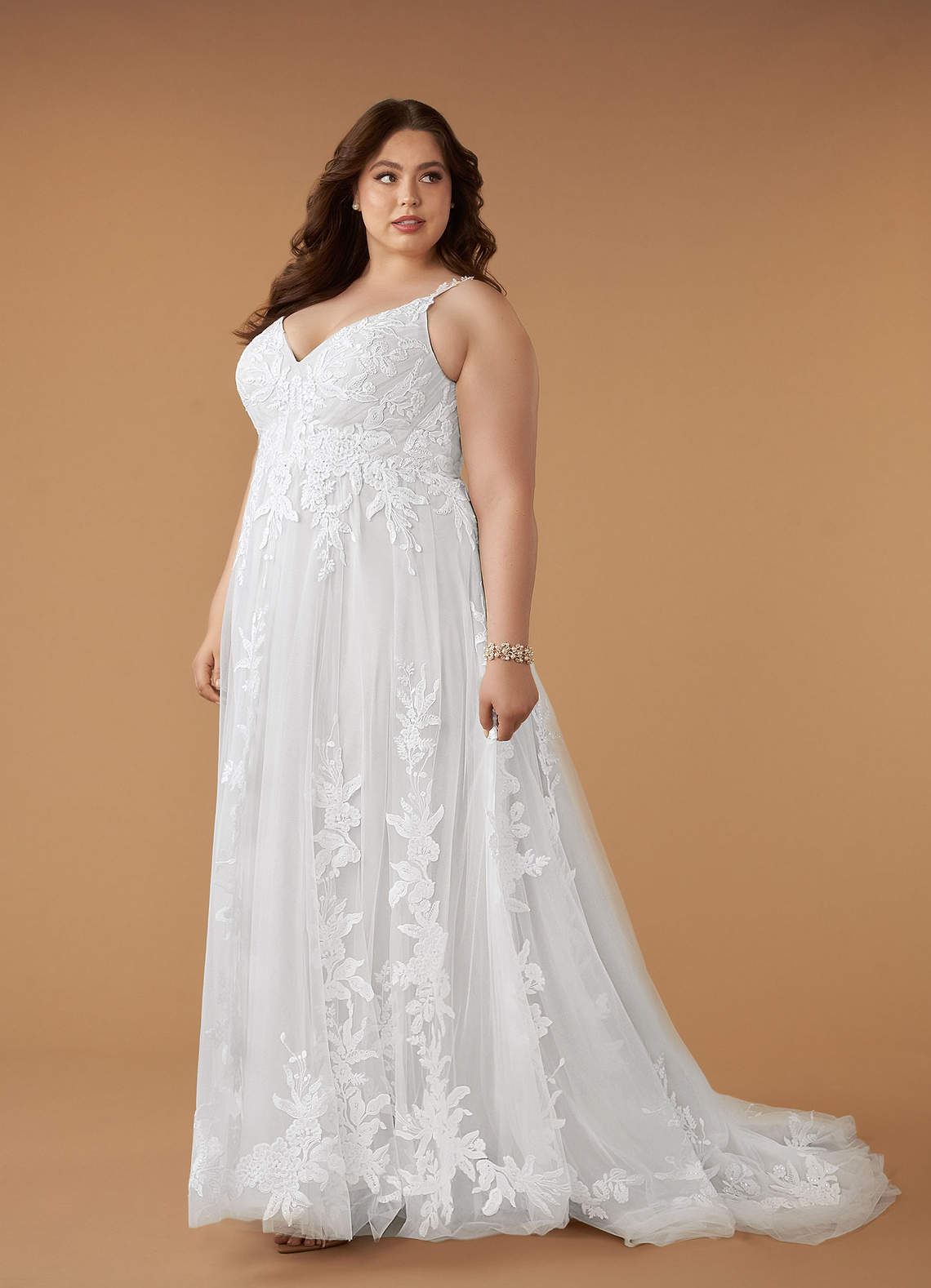 Delaina Wedding Dress-AZ5380482