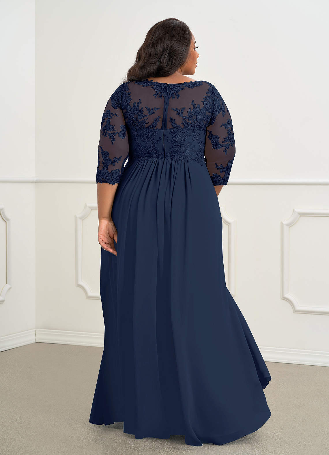 Hayek Mother of the Bride Dress-AZ6147251
