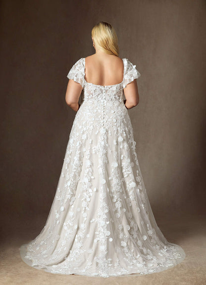 Vivienne Wedding Dress-AZ6705020