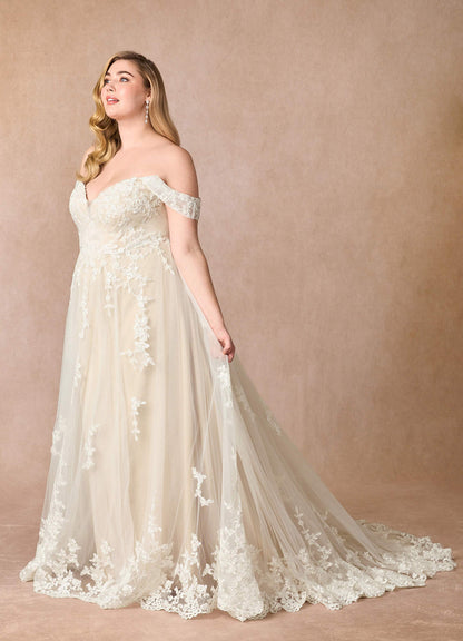Botanica Wedding Dress-AZ6165839