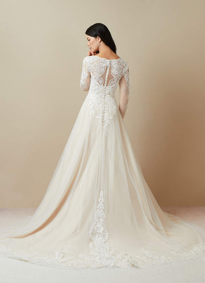 Essy Wedding Dress-AZ5117686