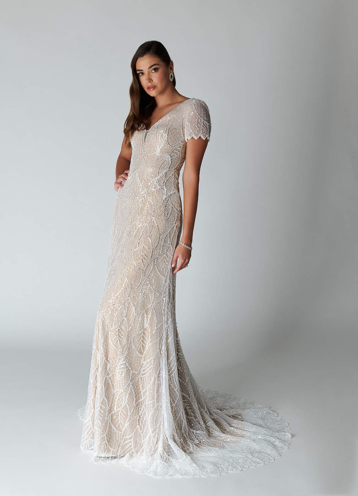 Bijou Wedding Dress-AZ6301635