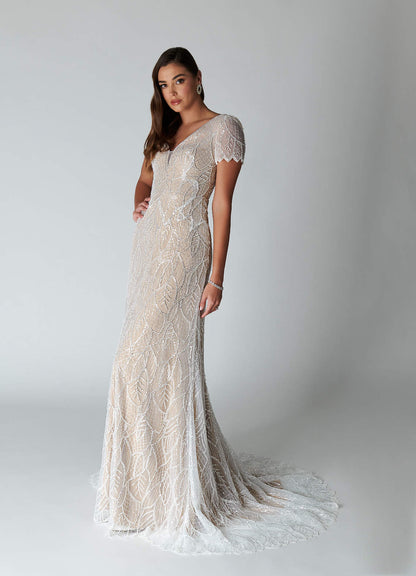 Bijou Wedding Dress-AZ6301635