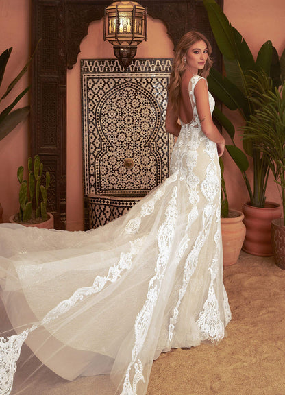 Delvita Wedding Dress-AZ4807248
