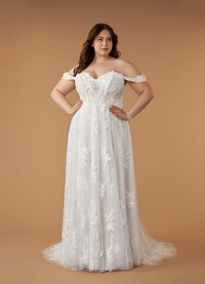 Florentina Wedding Dress-AZ64480013