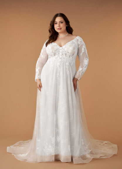 Leila Wedding Dress-AZ19102845