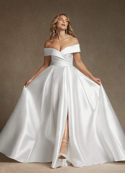 Michelle Wedding Dress-AZ72619101