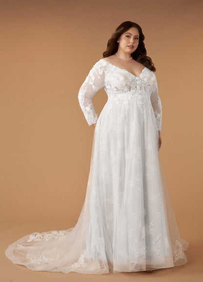 Leila Wedding Dress-AZ19102845