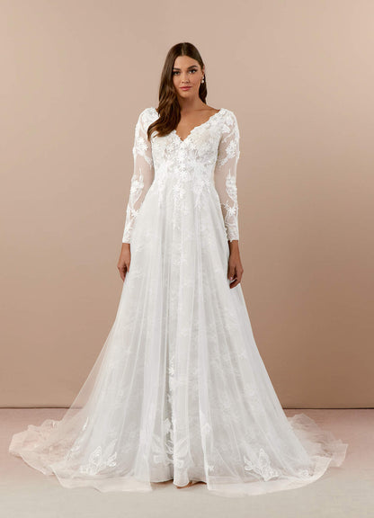 Leila Wedding Dress-AZ19102845