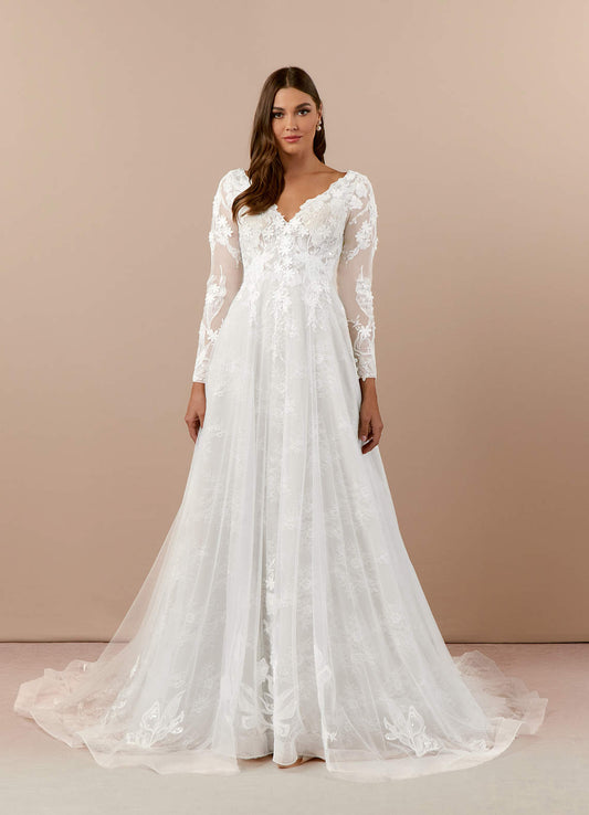 Leila Wedding Dress-AZ19102845