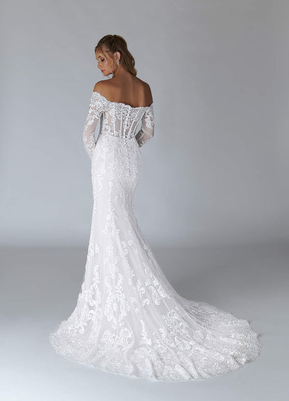 Solaris Wedding Dress-AZ4672015
