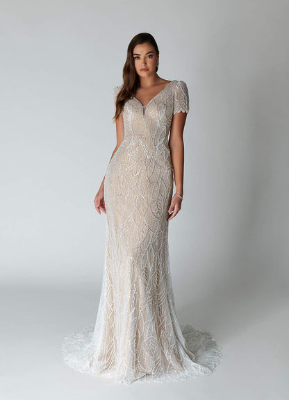 Bijou Wedding Dress-AZ6301635
