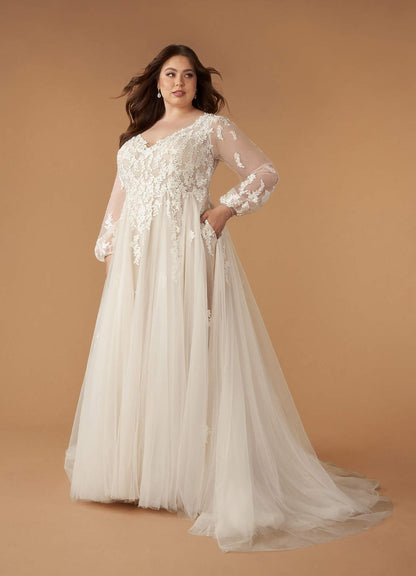 Anadia Wedding Dress-AZ16504245
