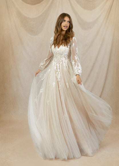 Anadia Wedding Dress-AZ16504245