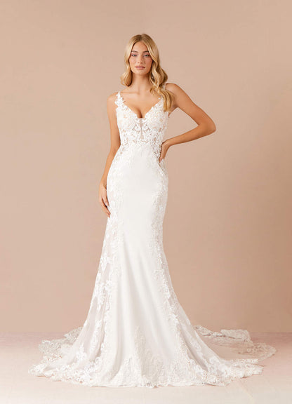 Estephanie Wedding Dress-AZ12784625