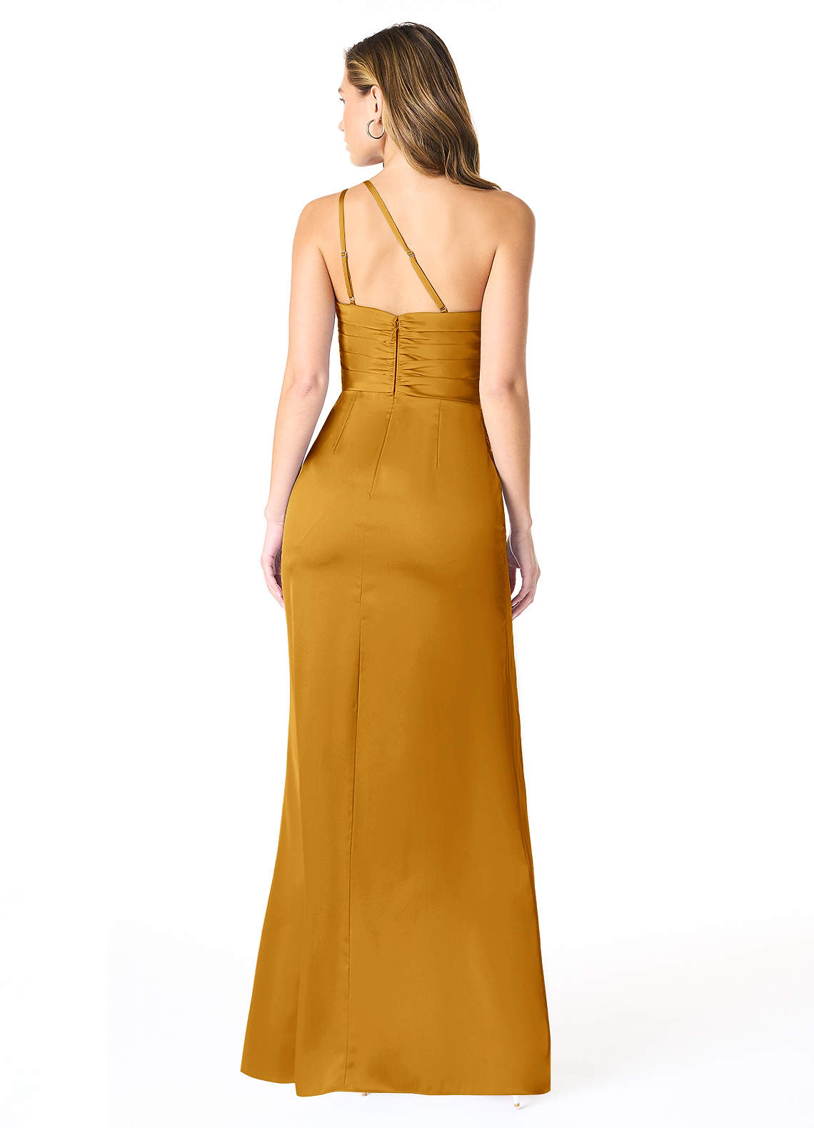 Eren Stretch Satin Dress-AZ4648906