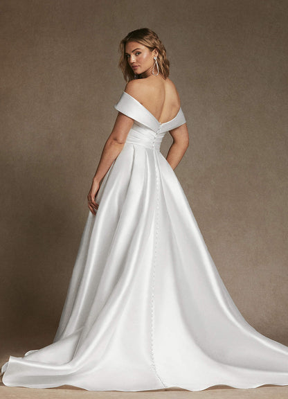 Michelle Wedding Dress-AZ72619101