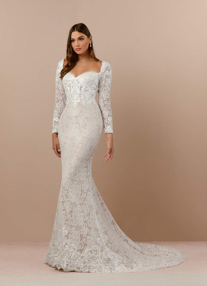 Gemma Wedding Dress-AZ64283183