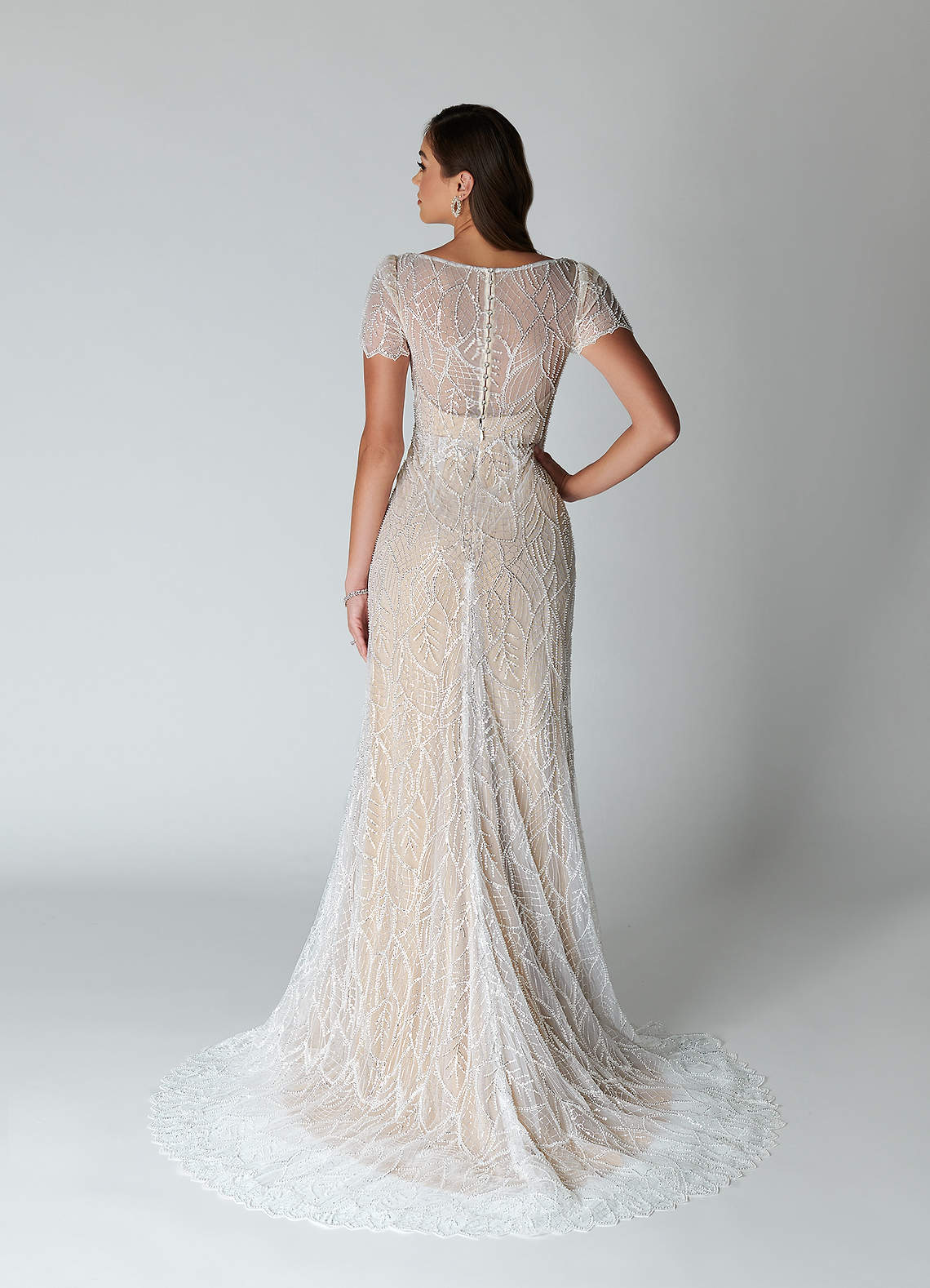 Bijou Wedding Dress-AZ6301635