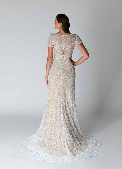 Bijou Wedding Dress-AZ6301635
