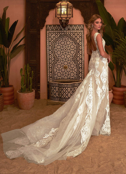 Delvita Wedding Dress-AZ4995629