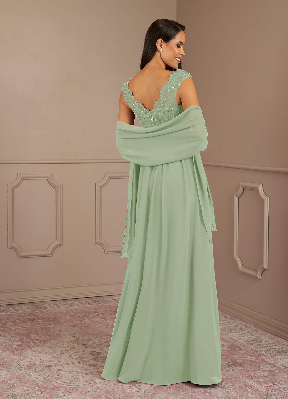 Amethyst Mother of the Bride Dress-AZ6409684