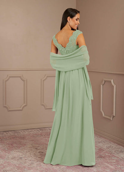 Amethyst Mother of the Bride Dress-AZ6409684