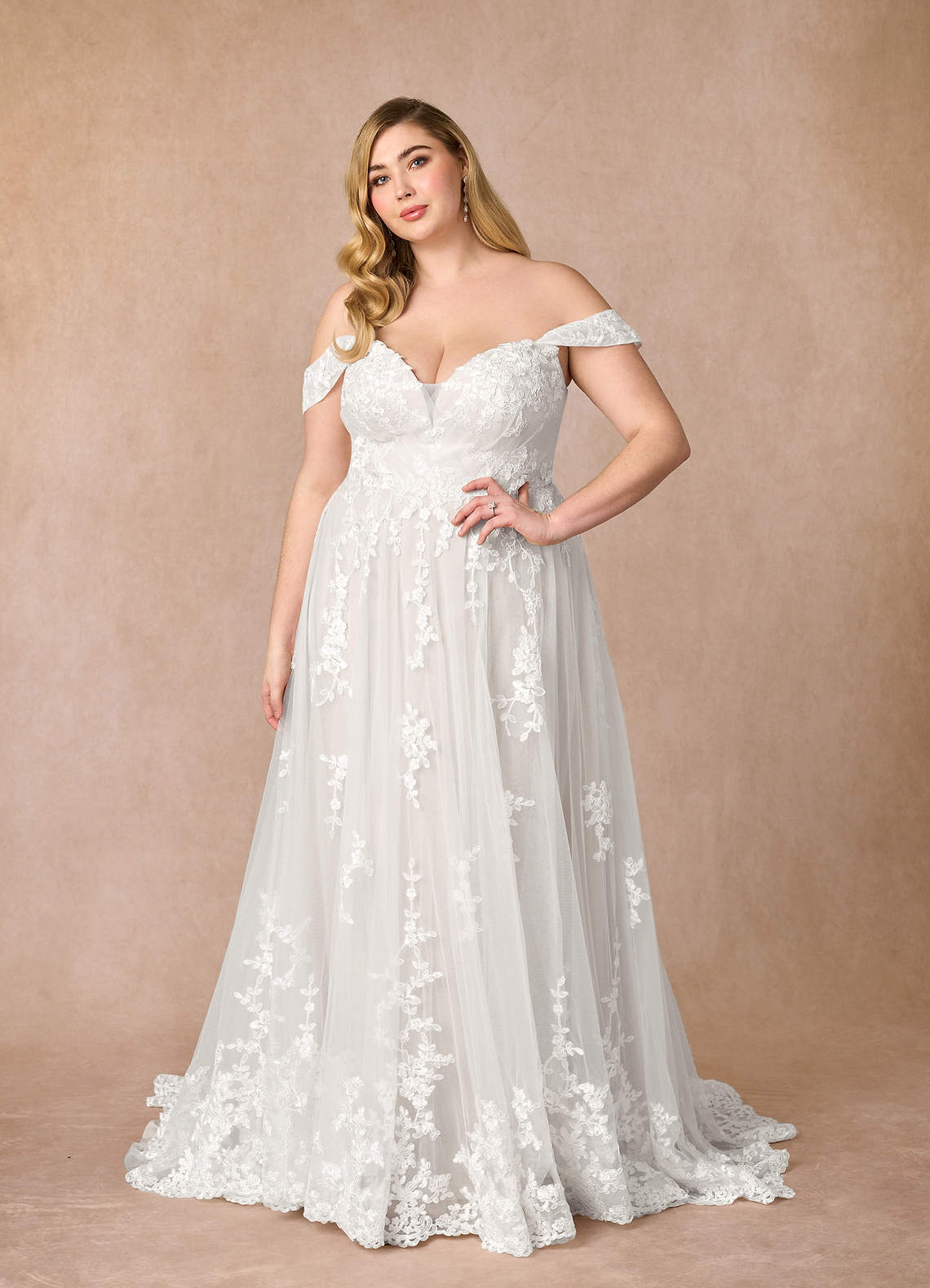 Botanica Wedding Dress-AZ42200162