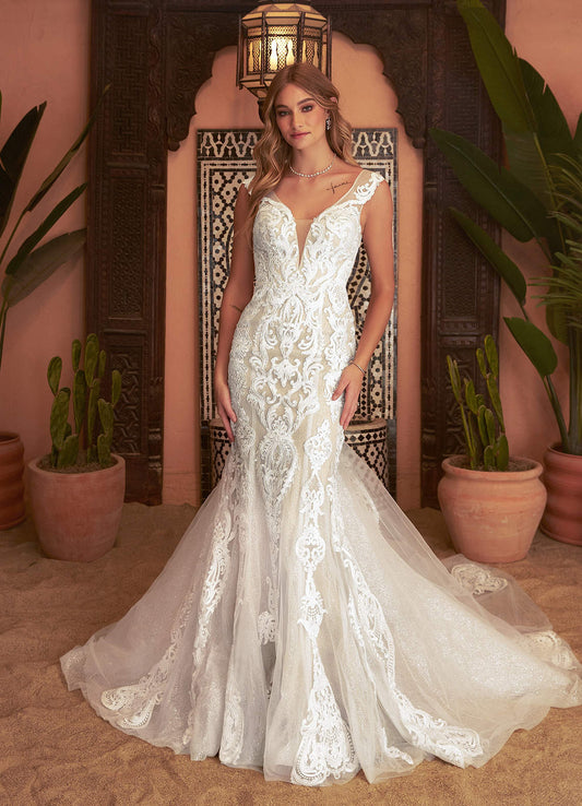 Delvita Wedding Dress-AZ4807248