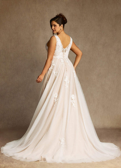 Alemia Wedding Dress-AZ89219072