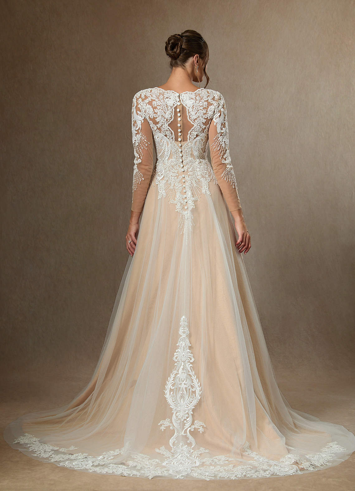 Essy Wedding Dress-AZ5117686