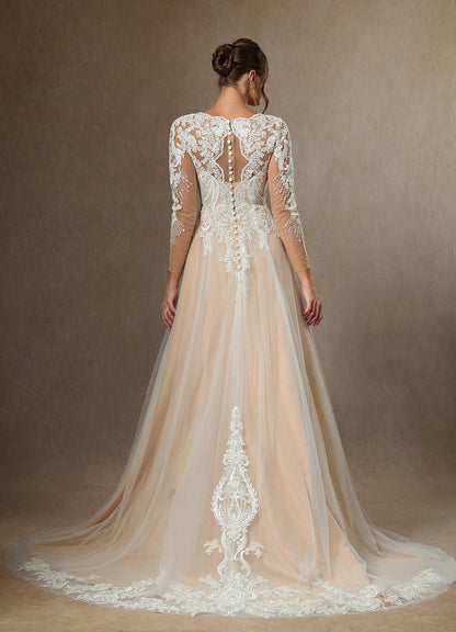 Essy Wedding Dress-AZ5117686