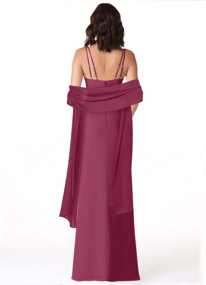 Chiffon Shawl-AZ22670000