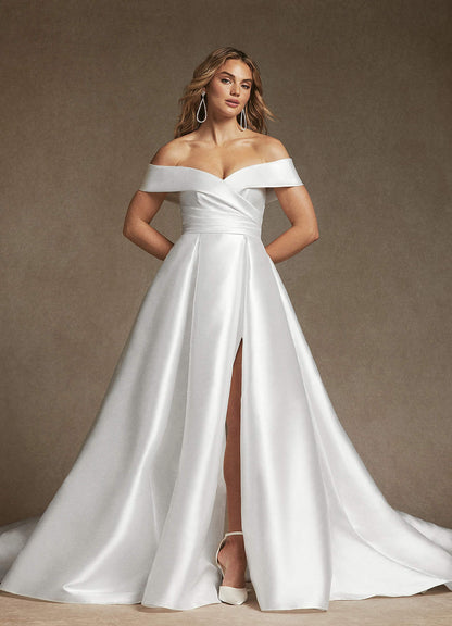 Michelle Wedding Dress-AZ72619101