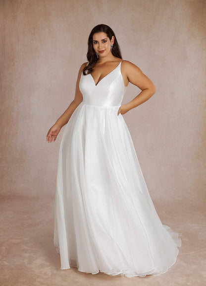 Calliana Wedding Dress-AZ4733535