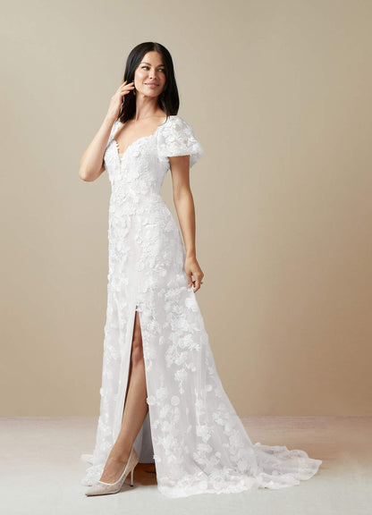 Vivienne Wedding Dress-AZ6705043
