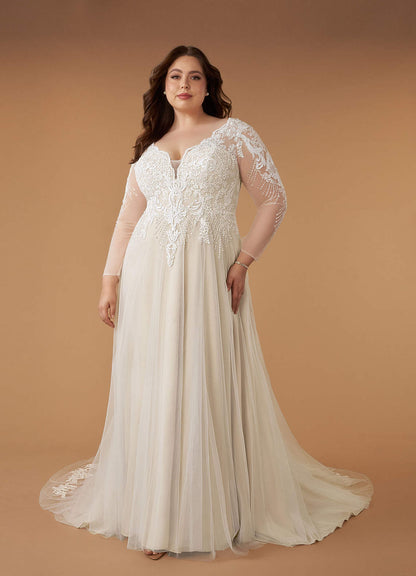 Essy Wedding Dress-AZ5117686