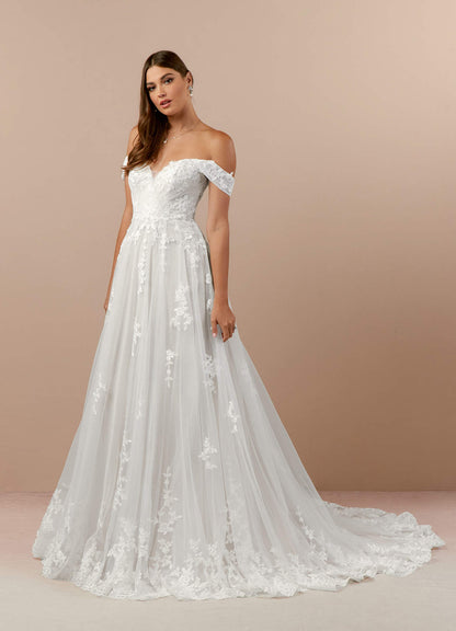 Botanica Wedding Dress-AZ42200162