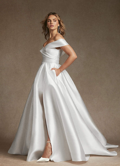Michelle Wedding Dress-AZ72619101