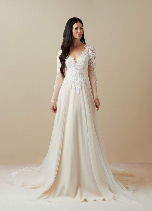 Essy Wedding Dress-AZ5117686