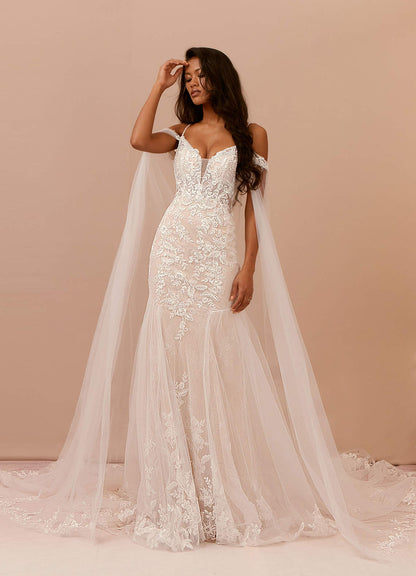 Leonie Wedding Dress-AZ6221662