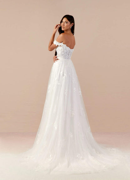 Florentina Wedding Dress-AZ64480013